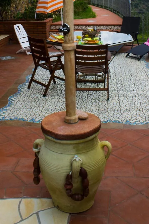 Chalet Villa Casuzza Duci Duci Gioiosa Marea Italien