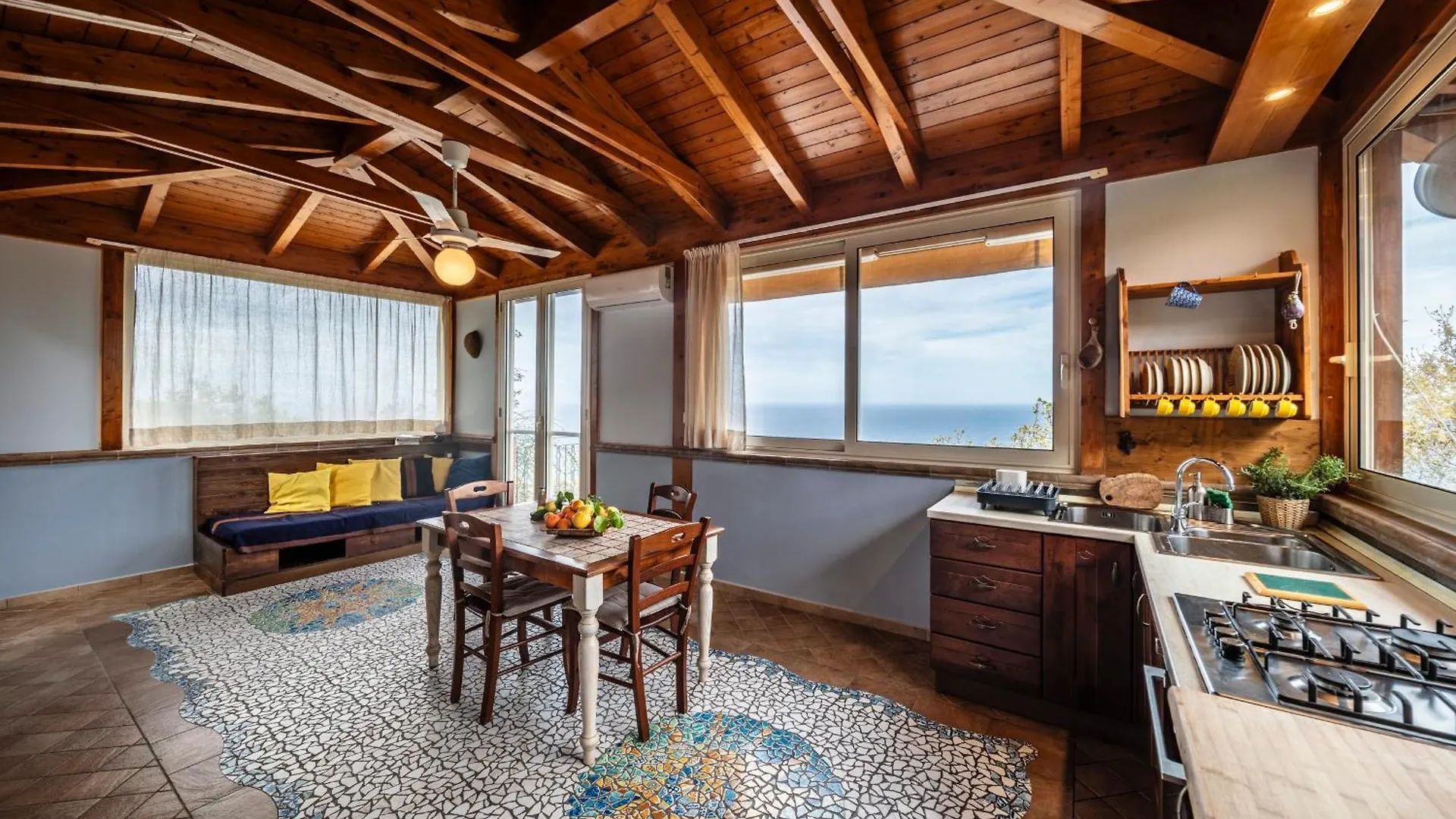 Chalet Villa Casuzza Duci Duci Gioiosa Marea